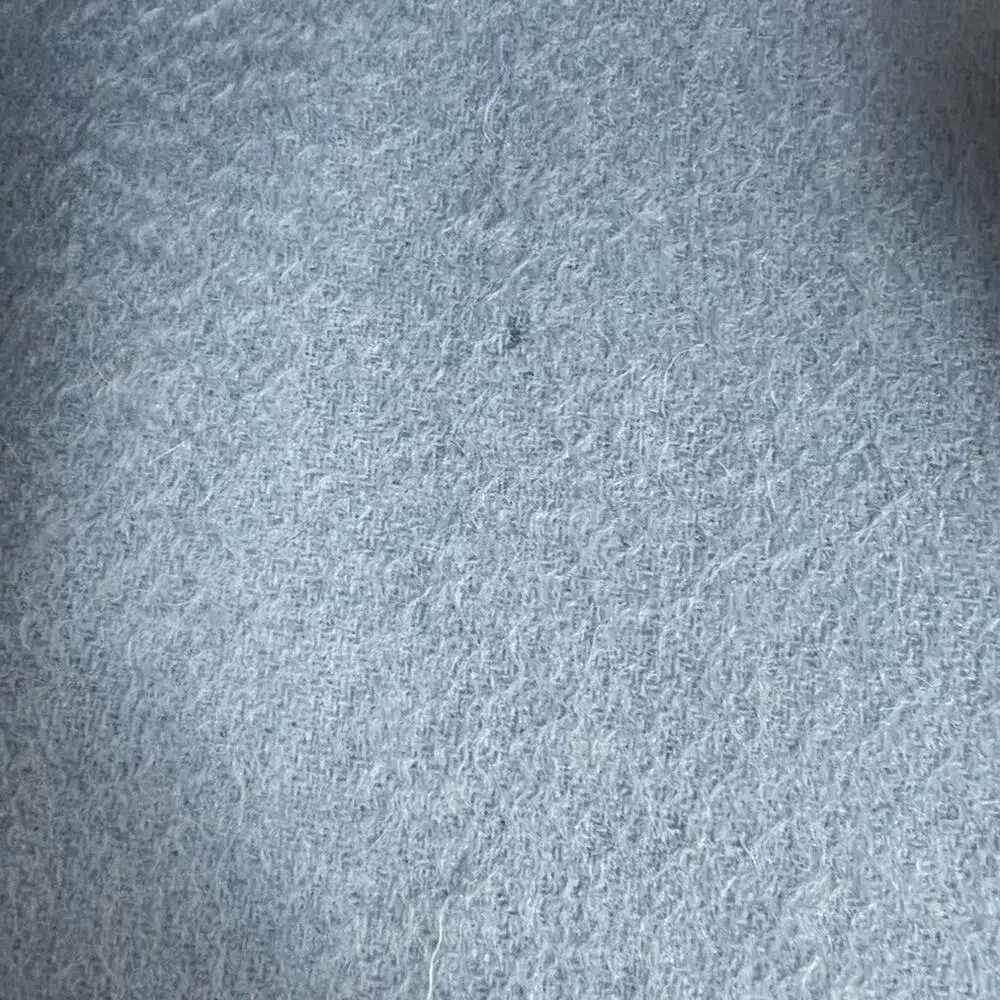 Kousei Inner Magnolia Blue Cashmere Wool Scarf 82